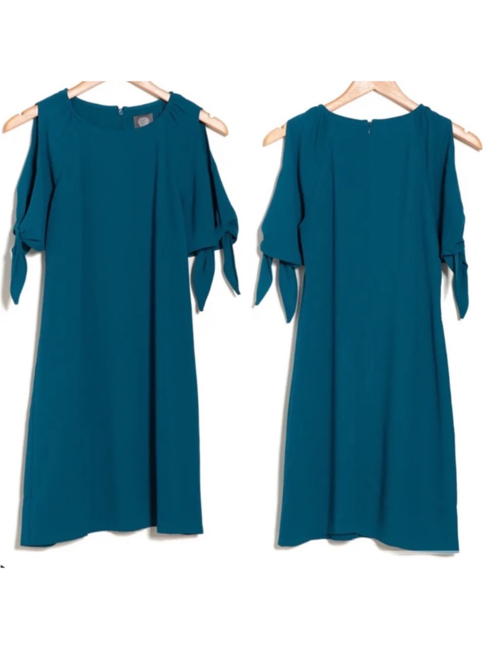 Vince Camuto Crepe Cold Shoulder Dress Size 4